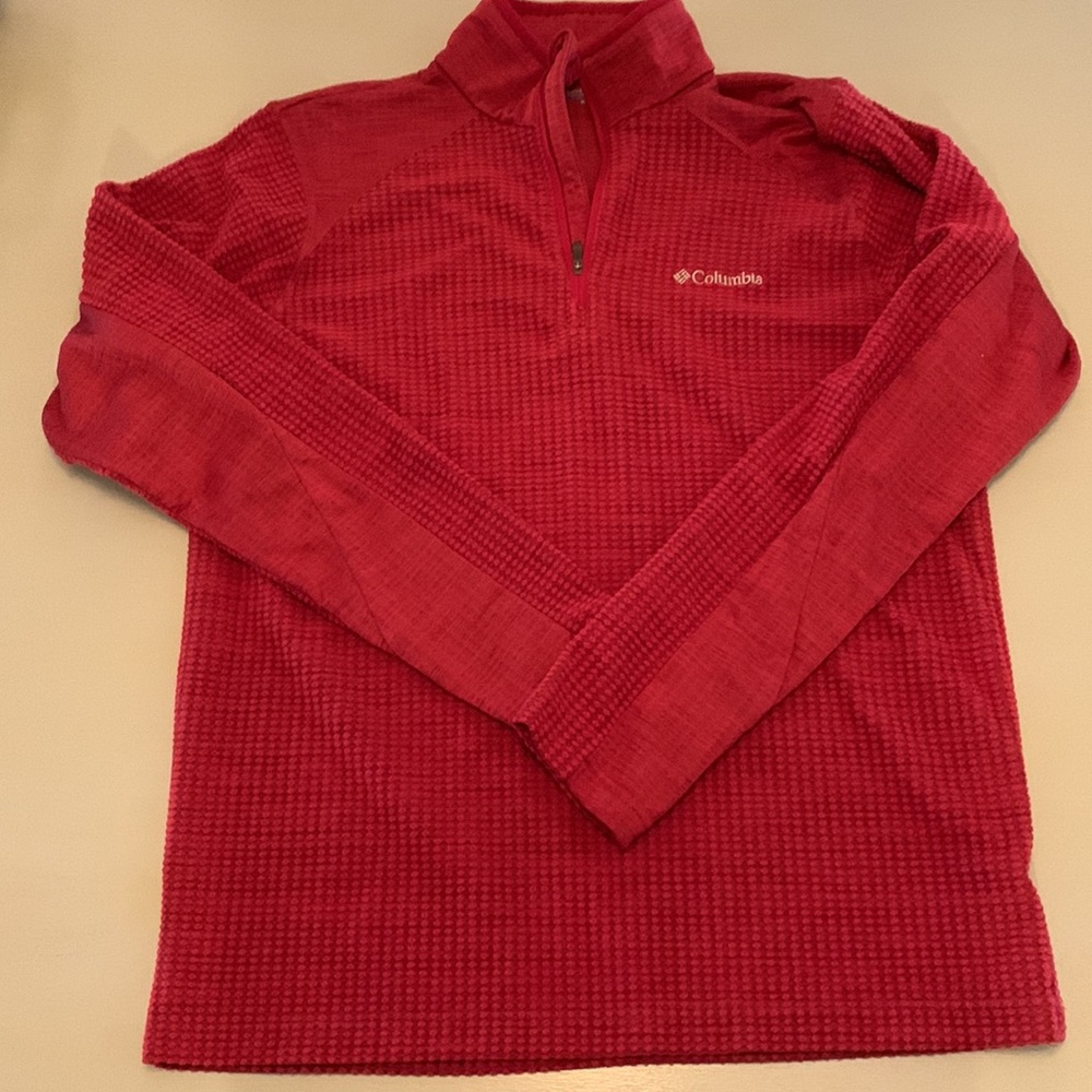 Men’s Columbia quarter zip